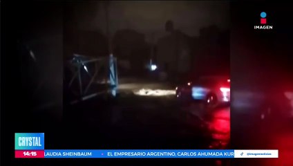 Continúa la búsqueda de joven que fue arrastrada por corriente en Zapopan, Jalisco