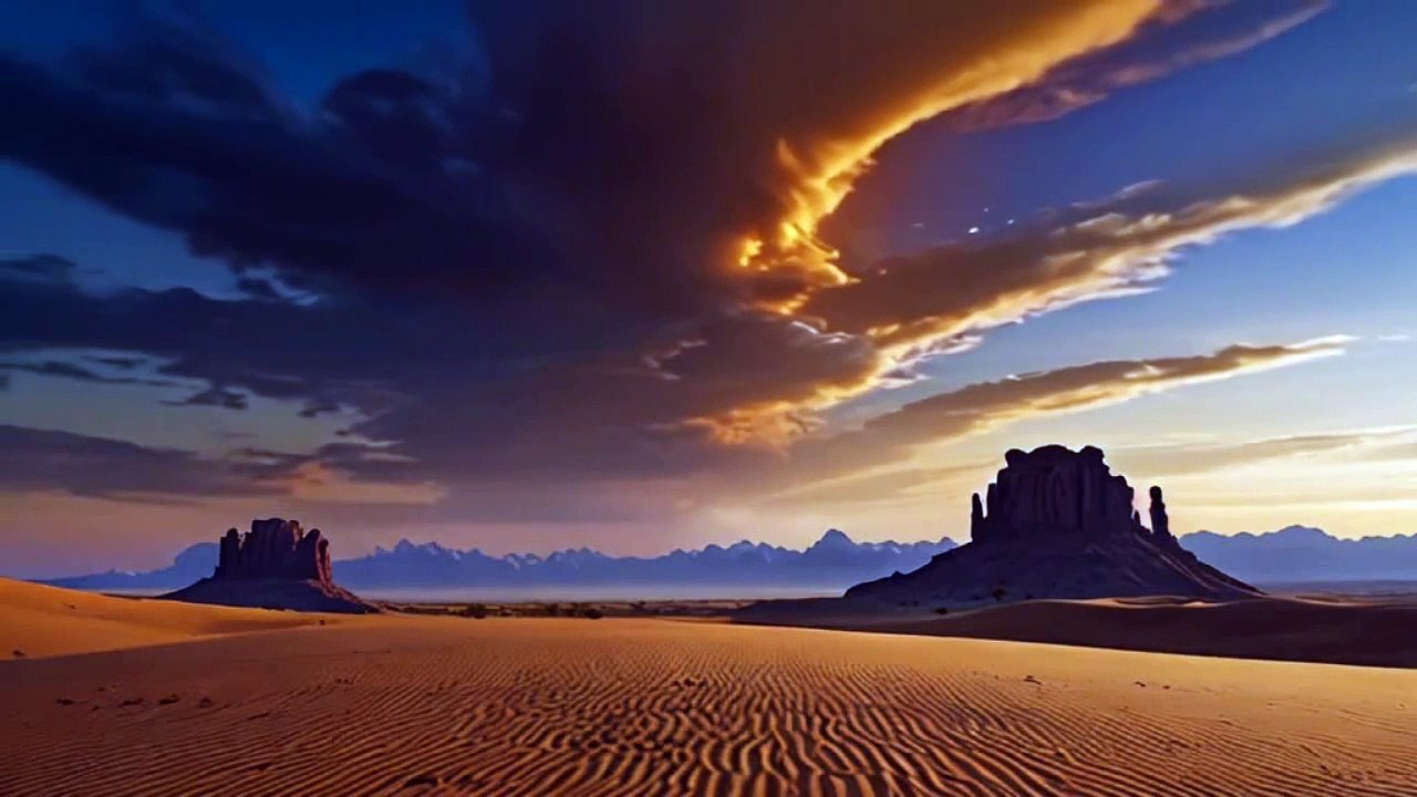 Awakening of the Sand Giants