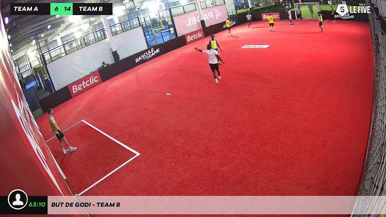 But de Godi - Team B
