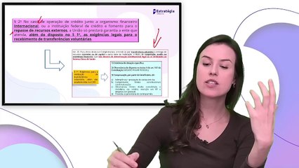 A89 LC 101 (LRF) Parte 30 - Lei de Responsabilidade Fiscal AFO