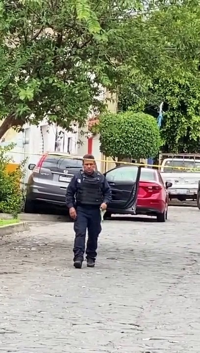 A balazos asesinaron a un conductor en la colonia Rancho Nuevo en Guadalajara