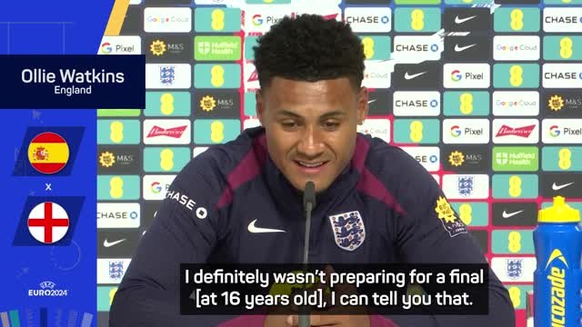 Watkins in awe of 'generational talent' Yamal