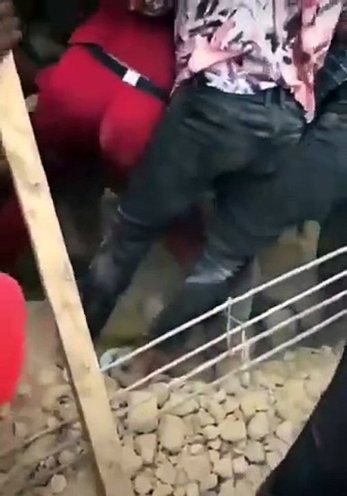 Derrumbe de colegió
