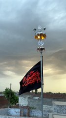 Parcham Mery Murshed Ka Jo Ghar ghar Pay Laga hai