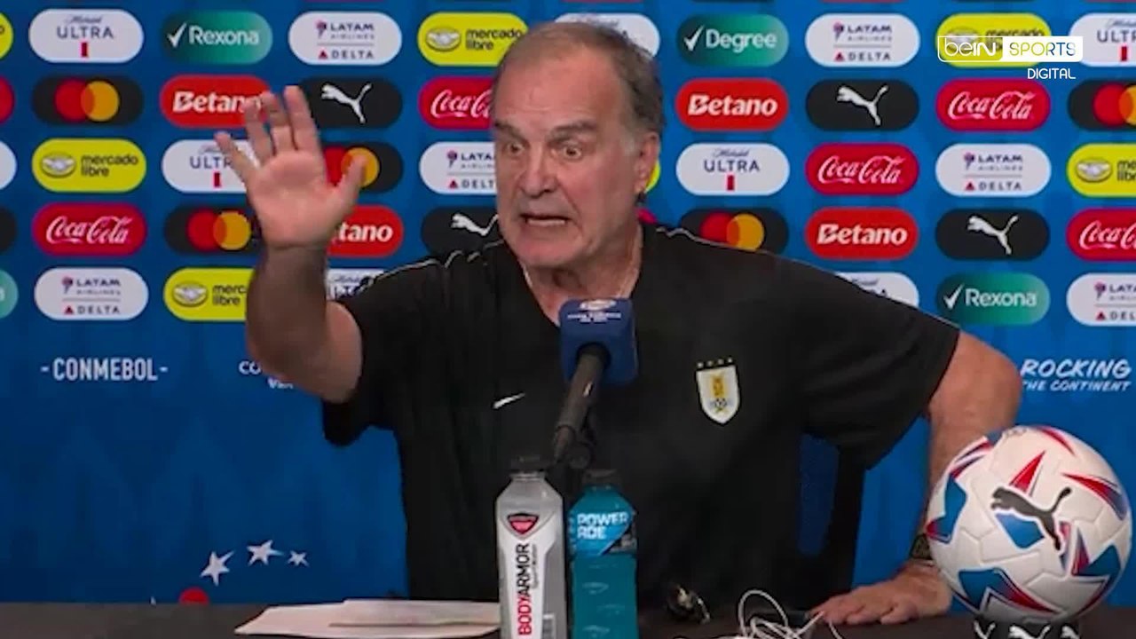 ¡Marcelo Bielsa explota!