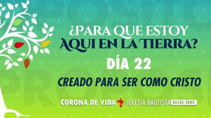 DIA 22 - Una Vida con Propósito - 40DCP
