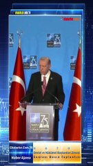 NATO Devlet ve Hükûmet Başkanları Zirvesi Sonrası Basın Toplantısı