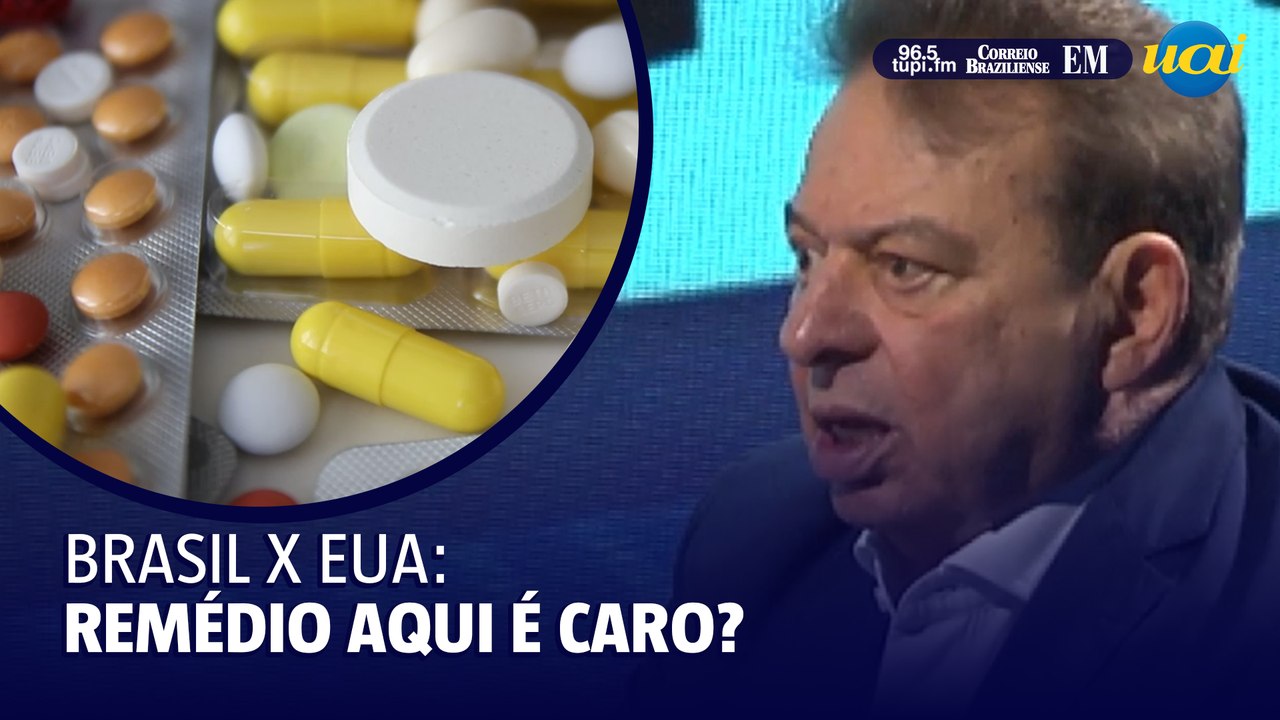 Presidente da Drogaria Araújo fala dos preços dos remédios no Brasil