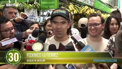 ¡Vamos a ganar! El alcalde Fico Gutiérrez invitó a disfrutar la final del Copa América en familia, entre amigos y en paz