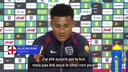 Angleterre - Watkins, héros improbable : "Je savais que j'allais marquer"