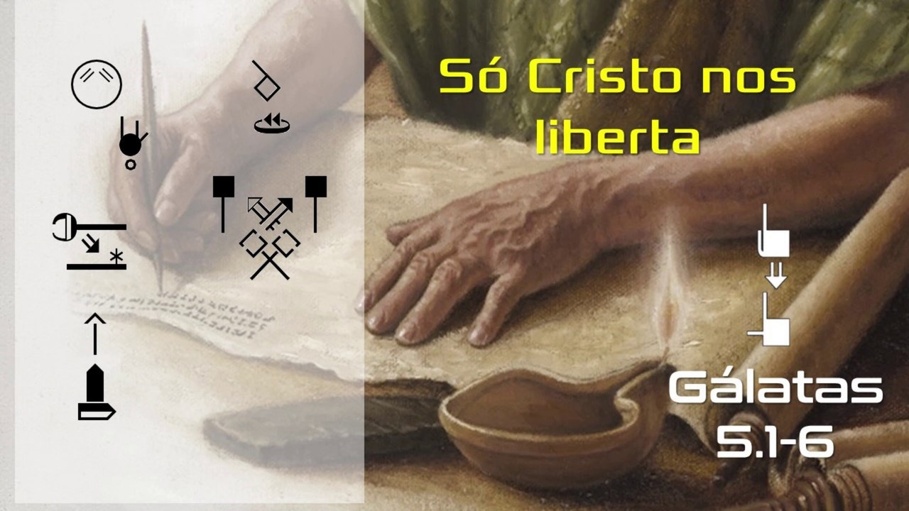 Só Cristo nos liberta