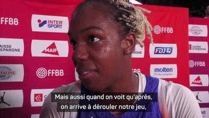 France (F) - Malonga : "On avait besoin d'une autre opposition"