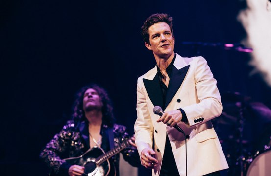 Brandon Flowers praised his parents as The Killers ended their residency at The O2