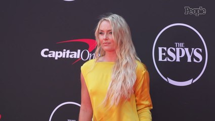 Lindsey Vonn's 2024 ESPYS Dress Features Crazy-High Slit