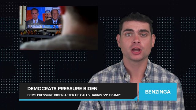 'Worst of All Worlds:' Democratic Party Mounts Pressure on President Biden Following News Conference Where He Calls VP Harris 'Vice President Trump'