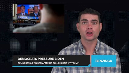 'Worst of All Worlds:' Democratic Party Mounts Pressure on President Biden Following News Conference Where He Calls VP Harris 'Vice President Trump'