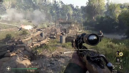 Call of Duty WWW II Eliminate the German Artillery Crews #cod #callofduty #ww2