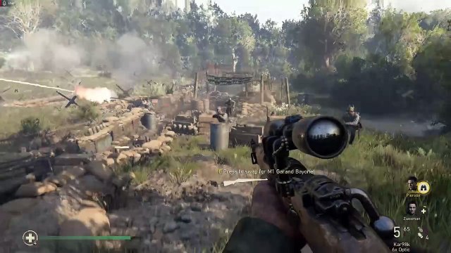 Call of Duty WWW II Eliminate the German Artillery Crews #cod #callofduty #ww2