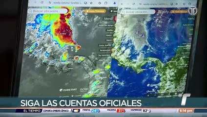 IMHPA pronostica lluvias para este fin de semana
