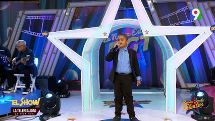 Dionis Cuello se luxe en una excelente canción en  PGT | El Show del Mediodía