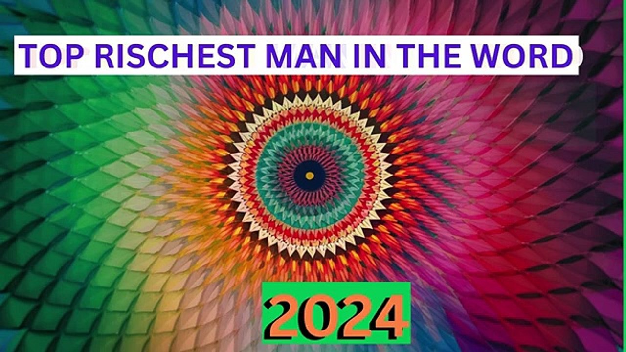 أغنى رجل في العالم، أعلى رجل في العالم، يكسب المال من خلال آلة,most richest man in the word, top man in the word, mack mony machine