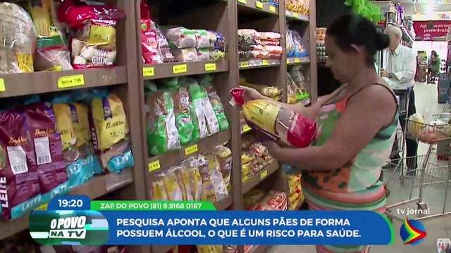 Pão de forma pode fazer você ter problemas com o bafômetro; entenda