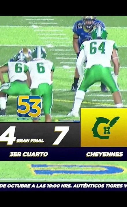 Como en la NFL, recepción a una mano. 