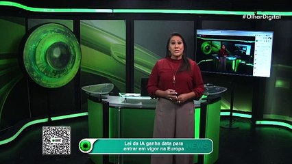 Lei da IA ganha data para entrar em vigor na Europa