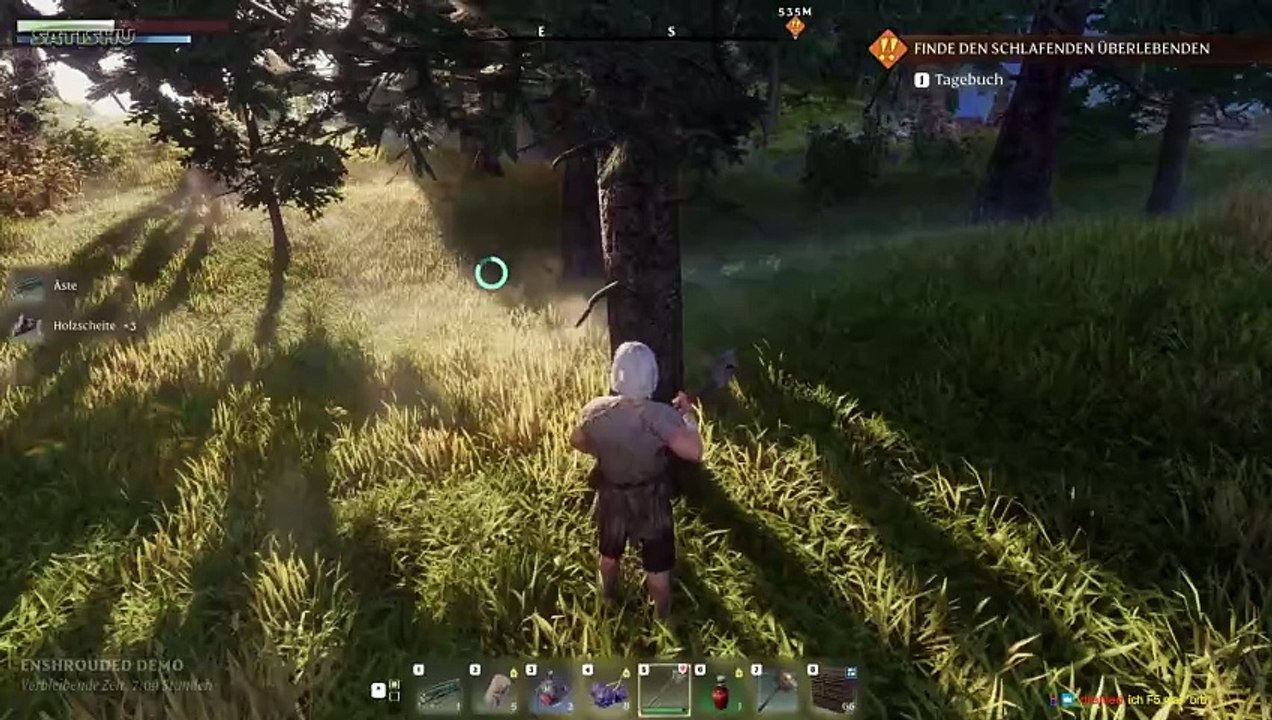 Herausfinden ob es Lücken im Bausystem gibt. | Enshrouded | Ep. 3