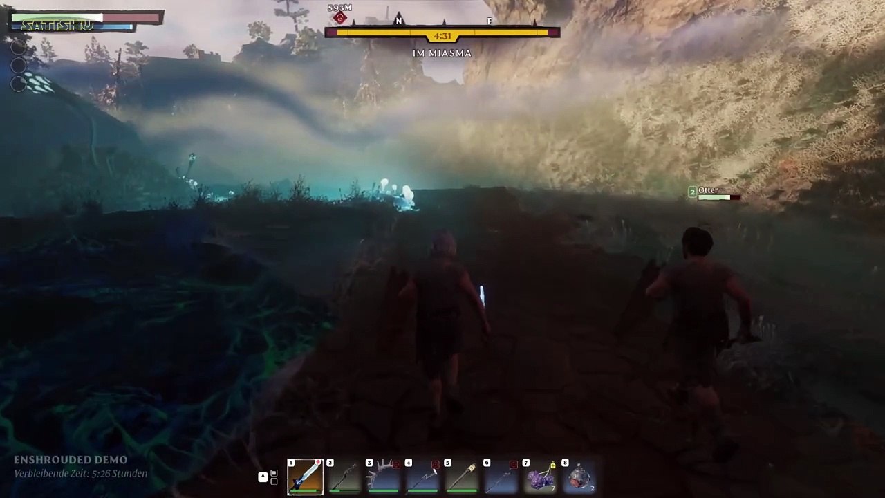 Bis zum Ende der Welt und ein Stückchen zurück. | Enshrouded | Ep. 8