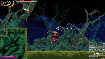 Castlevania The Lecarde Chronicles - World Record Speedrun [Normal No OOB in 1_09_57] - Fan Game