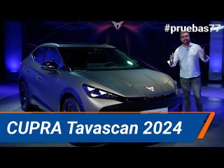 Download Video: CUPRA Tavascan 2024 - Primeras impresiones | km77.com