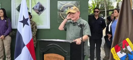 Frank Ábrego habla sobre miembros de maras en Panamá