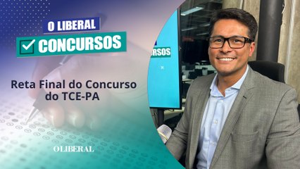 Reta Final do Concurso do TCE-PA