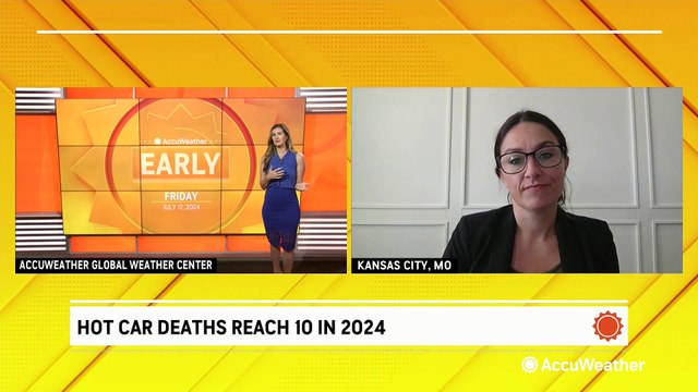Hot car deaths rising as heat grips much of the US