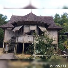 Ancient old house in suai,niah,Sarawak, Malaysia
