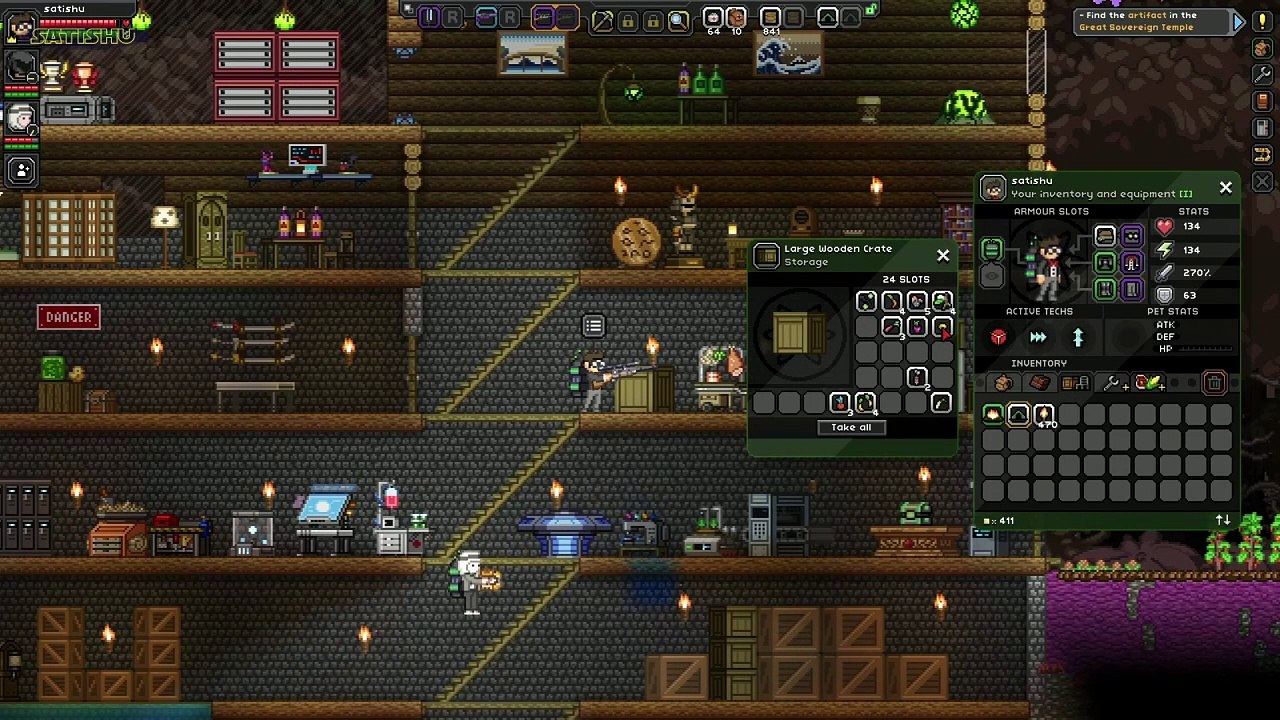 Eine kleine Critter-Farm. | Starbound | Ep. 67