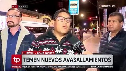 Dueño de granja porcina avasallada hace días en Cochabamba teme una nueva agresión