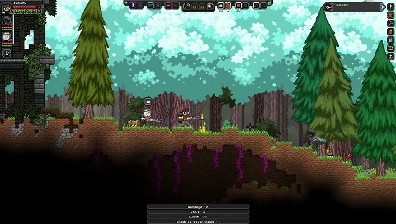 Hier geht es abwärts. | Starbound | Ep. 68
