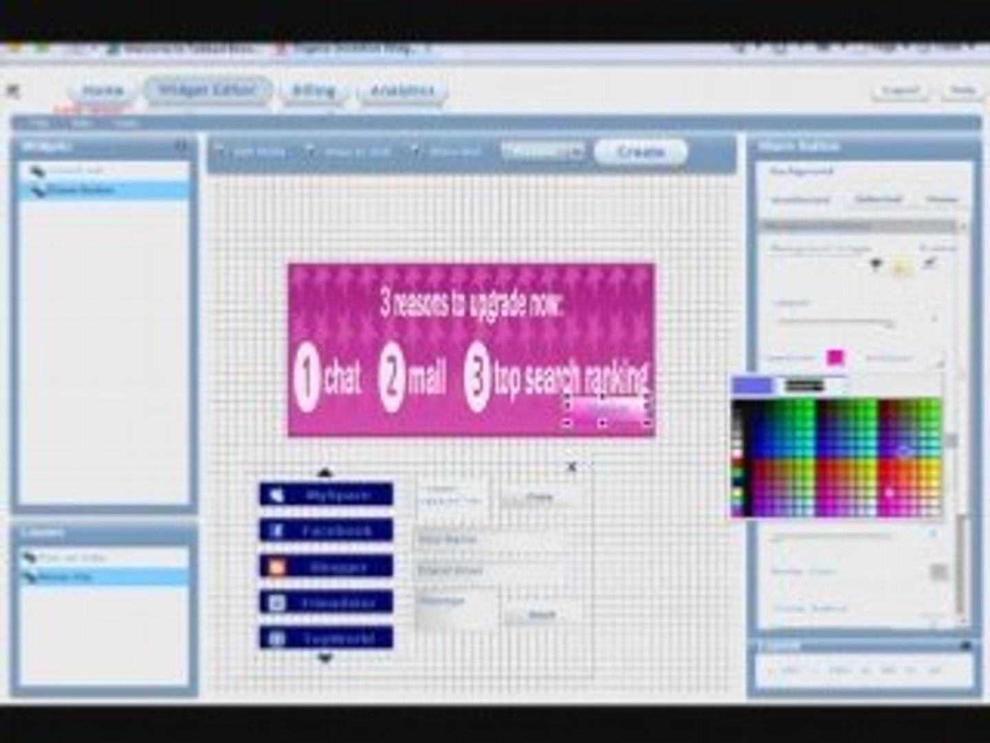 ⁣FaceySpacey.com Web 2.0 software development Montage