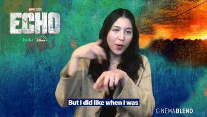 Alaqua Cox Talks Fighting Against Charlie Cox’s Daredevil In 'Echo,' And I’m Surprised How Quickly Their Scene Came Together