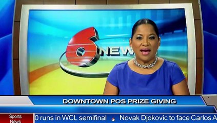 DOWNTOWN POS PRIZE GIVING CEREMONY