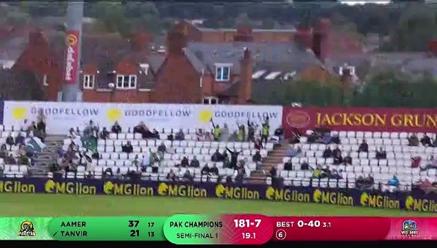LEGENDS OF CRICKET: WINDIES CHAMPS FALL TO PAKISTAN
