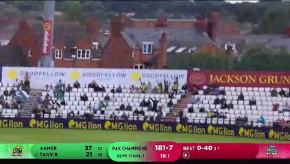 LEGENDS OF CRICKET: WINDIES CHAMPS FALL TO PAKISTAN
