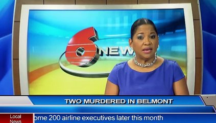 CRIME WRAP: TWO MURDERED IN BELMONT