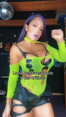 Luna Bella responde a la controversia de su video en el metro de CDMX