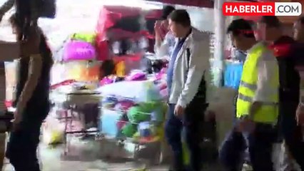 İzmir Büyükşehir Belediye Başkanı Bayraklı'da İncelemelerde Bulundu