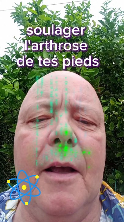soulager l'arthrose de tes pieds