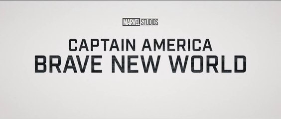 Captain America: Brave New World • teaser trailer