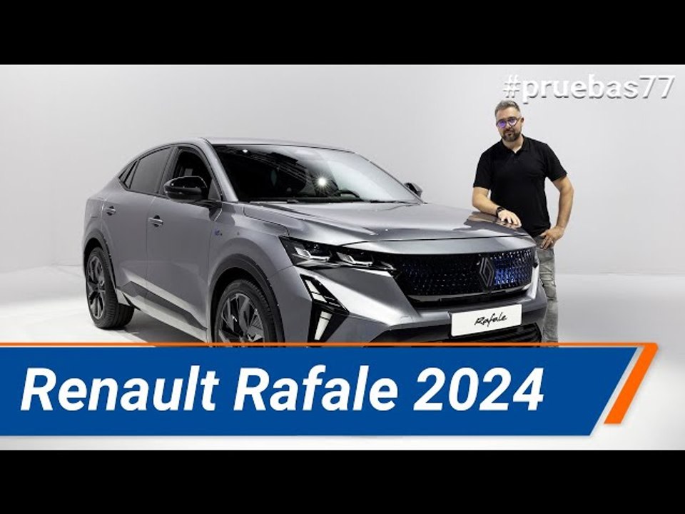 Renault Rafale - Primeras impresiones | km77.com